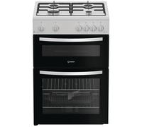 Indesit ITG6GW 60cm Gas Cooker - White - A+ Rated, White
