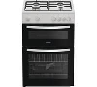 Indesit ITG6GW 60cm Gas Cooker - White - A+ Rated, White