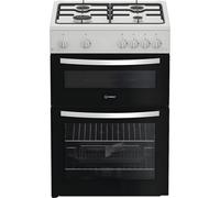Indesit Itg6Gw - White Gas Cooker - 72L Energy