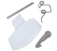 Indesit IWDE126UK, IWME126UK Washing Machine White Door Handle Hook Catch Kit