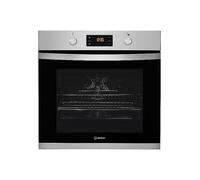 Indesit KFW3841JHIX Built-In Electric Single Oven Natural
