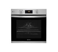 Indesit KFWS3844HIXUK Built In Electric Single Oven - Inox Natural