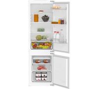 Indesit KINH1271B Integrated 70 30 Frost Free Fridge Freezer 177cm Hig