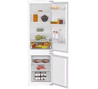 Indesit KINH1271B Integrated 70 30 Frost Free Fridge Freezer 177cm Hig