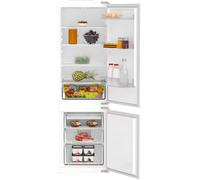 Indesit KINH 1271 B4UK - White Integrated Fridge Freezer - 70/30 Split - E