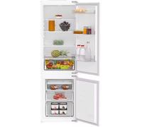 Indesit KINH 1271 B4UK - White Integrated Fridge Freezer - 70/30 Split - E Energy Rating