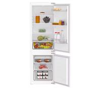 Indesit KINH1271B4UK No Frost 70/30 Integrated Fridge Freezer - 54Cm - 262L