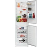 Indesit KINS 1261 B4UK 178cm 50/50 Integrated Fridge Freezer with Sliding Door Hinge - White - E Rated, White