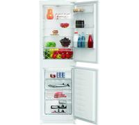 Indesit KINS 1261B4 UK - White Integrated Fridge Freezer - 265L - 50/50 Split [EEK: E]