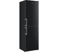 INDESIT Low Frost IB55 732 B UK 50/50 Fridge Freezer - Black, Black