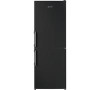 Indesit Low Frost Freestanding Fridge Freezer - Black - 13 Shopping Bags - E Rated - IB55 532 B UK