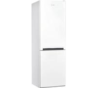 Indesit LI8 S2E W UK fridge-freezer Freestanding 339 L E White