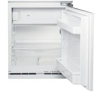 INDESIT Low Frost INBUF011.UK Integrated Undercounter Fridge - Fixed Hinge, Silver/Grey