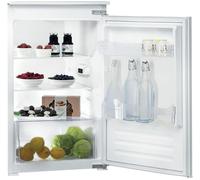 INDESIT Low Frost INS 9012 Integrated Fridge - Sliding Hinge, White