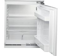 Indesit Low Frost Integrated Fridge - Steel - Holds 8 Shopping Bags -
