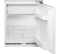 Indesit Low Frost Integrated Undercounter Fridge - Steel - 7 Shopping Bags INBUF011