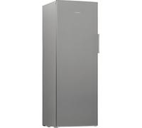 Indesit Mfinf 1292 S4Uk - Silver Tall Freezer - Garage Safe - 256L - E Energy