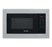 Indesit Mwi125 Gx Uk Built In Microwave And Grill - Stainless Steel