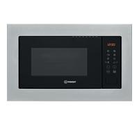 Indesit MWI 125 GX UK microwave Stainless steel Combination microwave Built-in 25 L 900 W