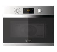 Indesit MWI 3443 IX UK microwave Stainless steel Combination microwave Built-in 40 L 900 W