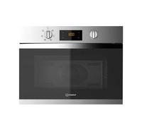 Indesit MWI 3443 IX UK microwave Stainless steel Combination microwave Built-in 40 L 900 W