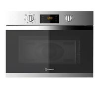 Indesit MWI3443IXUK Aria Built-in 40L Microwave with Grill - Stainless Steel NEW