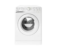 Indesit My Time Washing Machine - White - 9Kg - 1400Rpm - B Rated - Mtwc91495Wukn White