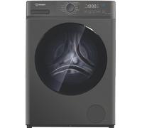Indesit IDMA8564SMY Washer Dryer in Silver 1400 Spin 8kg 5kg D Rated P