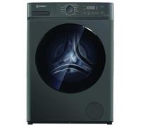Indesit IDMA8564SMY Washer Dryer in Silver 1400 Spin 8kg 5kg D Rated P
