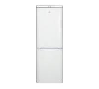 Indesit Ncaa 55 Tall Freestanding Defrosting Fridge Freezer - White