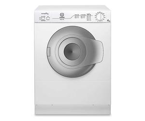 Indesit NIS 41 V (UK) Compact Front Vented Tumble Dryer - White White