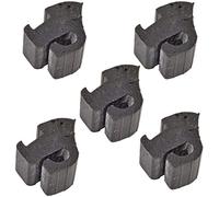 Indesit Oven Cooker Pan Support Stand/Rubber Hob Buffer (Pack of 5)