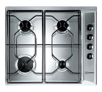 Indesit PAA642IX/IWE1 Built In 58cm 4 Burners Stainless Steel Gas Hob