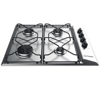 Indesit PAA642IX/IWE1 Gas Hob - Stainless Steel