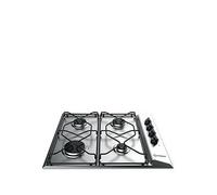 Stainless Steel Gas 4 Burner Hob - PAA 642 IX/I WE1