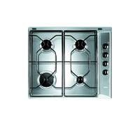 Indesit PAA642IXIWE1 Aria 58cm 4 Burner Gas Hob - Stainless Steel