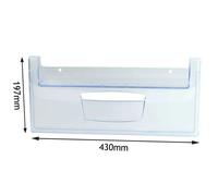 Indesit PBAA NBAA UIAA1 UFAN Freezer Drawer Front Flap Genuine C00283745