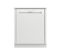 Indesit I3BL626UK Semi Integrated Standard Dishwasher - White Control Panel - E Rated, White