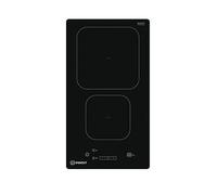 Indesit IS 19Q30 NE Black Built-in 28 cm Zone induction hob 2 zone(s)