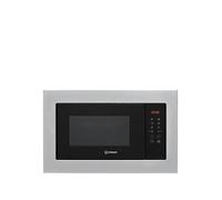 Indesit MWI 125 GX UK microwave Stainless steel Combination microwave Built-in 25 L 900 W