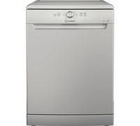 Indesit Push and Go D2F HK26 S UK 14 Place Setting Dishwasher - Silver