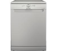 Indesit Push and Go D2F HK26 S UK 14 Place Setting Dishwasher - Silver