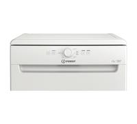 Indesit Push and Go D2F HK26 UK 14 Place Setting Dishwasher White
