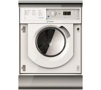 Indesit Push&Go 7kg 1200rpm Integrated Washing Machine - White BIWMIL71252