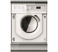Indesit Push&Go 7kg 1200rpm Integrated Washing Machine - White BIWMIL71252