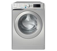 Indesit Push&Go 7kg 1400rpm Washing Machine - Silver BWE71496XSVUK [EEK: A]