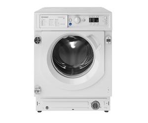 Indesit Push&Go 8kg 1400rpm Integrated Washing Machine - White BIWMIL81485