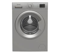 Indesit Push&Go 8kg 1400rpm Washing Machine - Silver