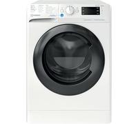 Indesit Push&Go BDE 96436 WKV UK 9Kg/6Kg Washer Dryer with 1400 rpm - White - D Rated [Wash&Dry], A Rated [Wash Only], White