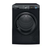 Indesit YT M11 92B X UK tumble dryer Freestanding Front-load 9 kg A++ Black